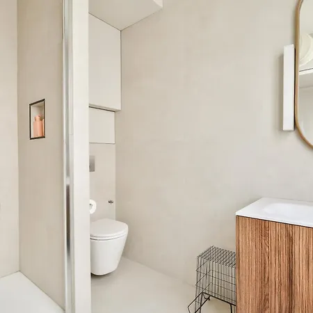 Apartmán Aesthetic And Large T2 In The Edge Of Le Marais