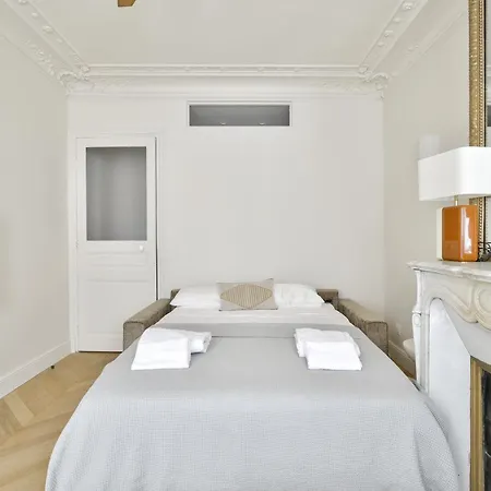 Apartmán Aesthetic And Large T2 In The Edge Of Le Marais Paříž