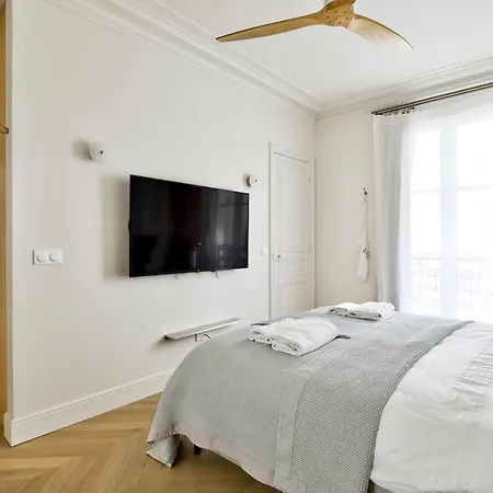 Apartmán Aesthetic And Large T2 In The Edge Of Le Marais *