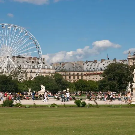Apartmán Aesthetic And Large T2 In The Edge Of Le Marais Paříž