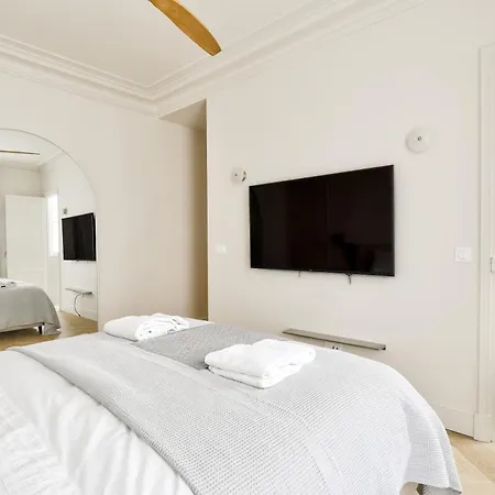 Apartmán Aesthetic And Large T2 In The Edge Of Le Marais Paříž