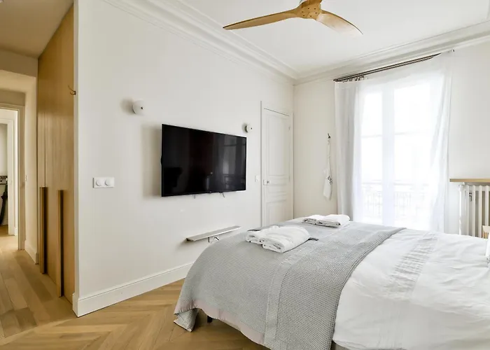 Διαμέρισμα Aesthetic And Large T2 In The Edge Of Le Marais *